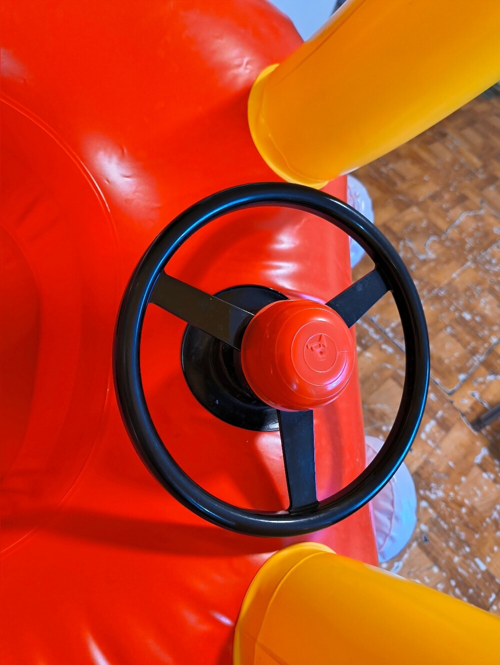 Little Tike Car Pool Inflatable - Picture 8 of 9